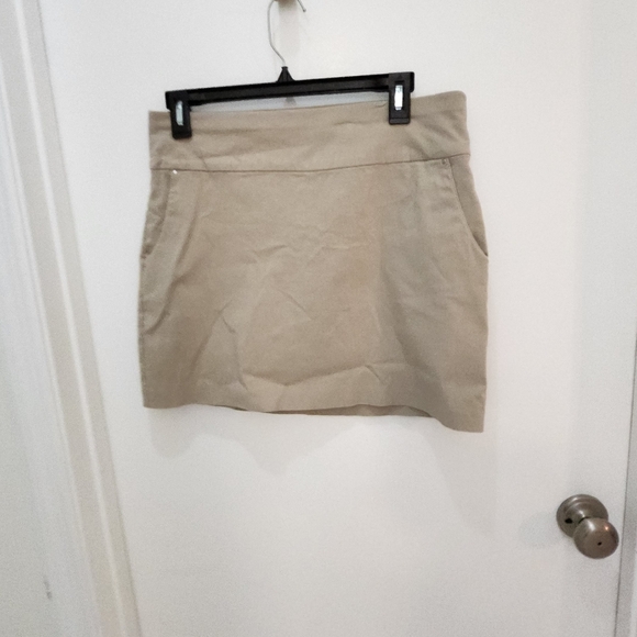 Coral bay stretchy  wide band skort built in shorts  sz M - Picture 9 of 11